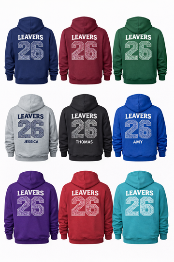 School Leavers Hoodies