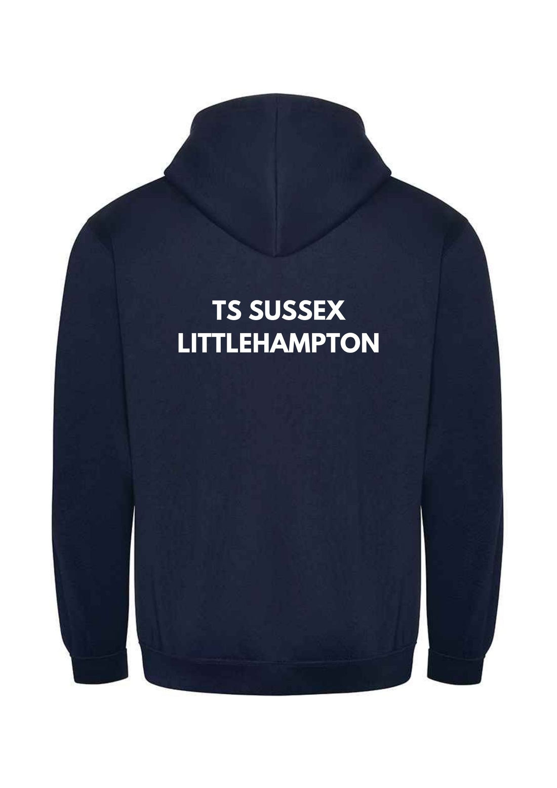 Sussex Zipped Hoody