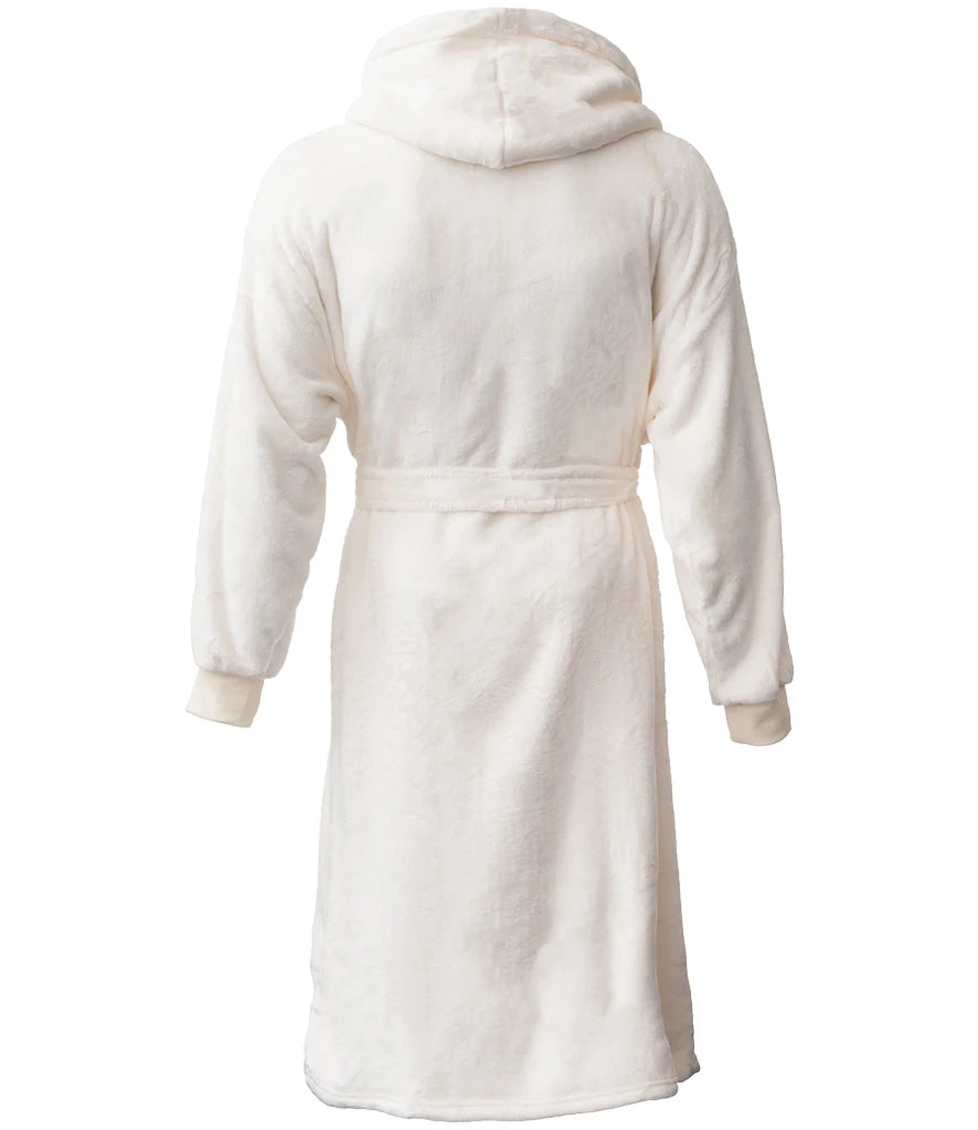 Personalised Hooded Cuffed Robe