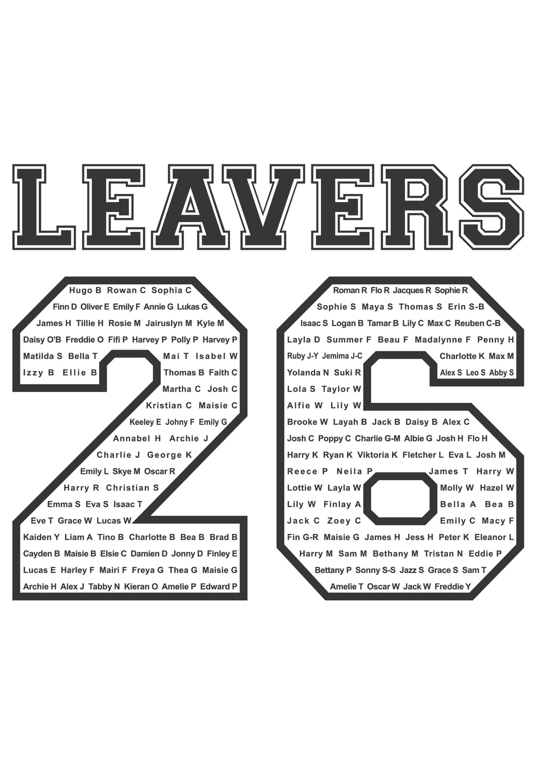 Bethany Junior School Leavers Hoodies