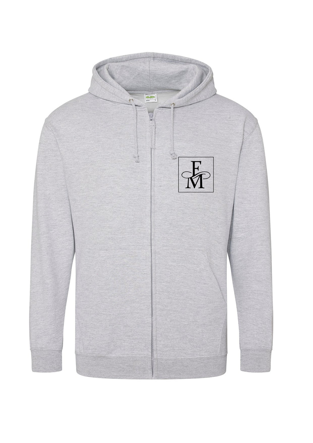 FM Zipped Hoodie
