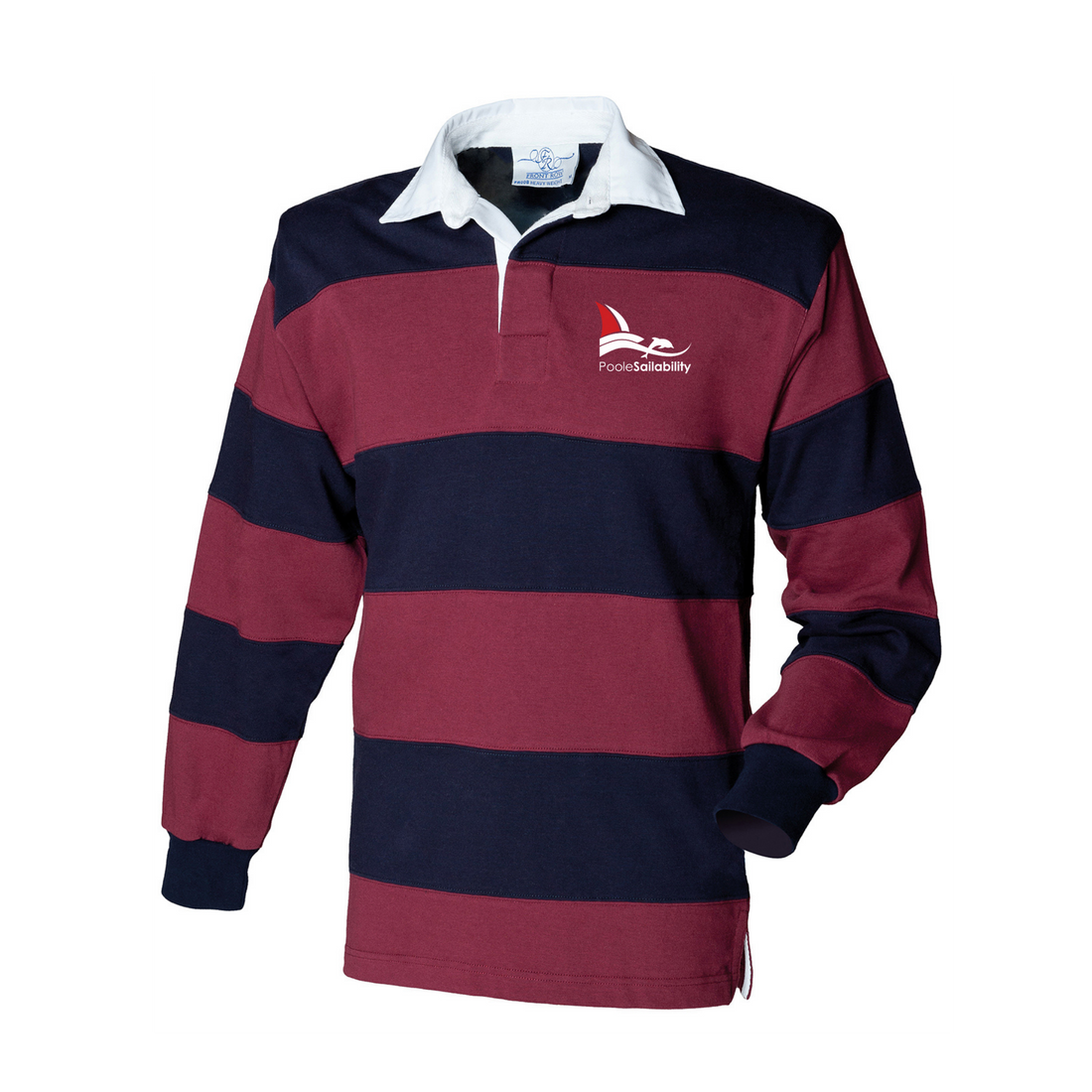 Poole Sailability Striped Rugby top