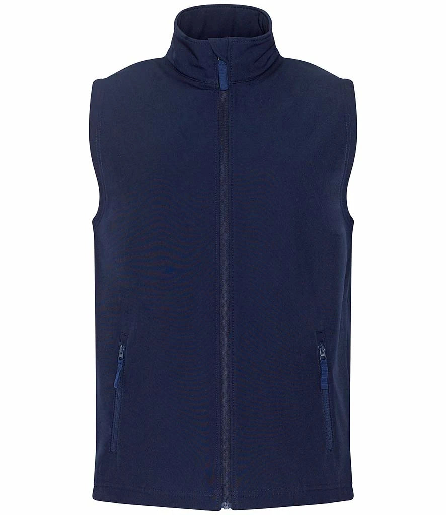 Poole Yacht Club Soft Shell Gilet