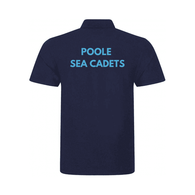Poole Cadet - Polo Navy