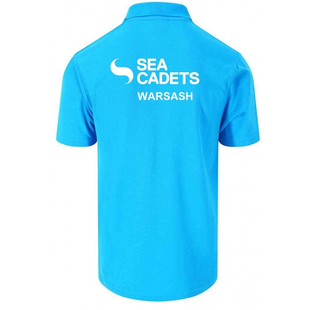 Warsash Cadet - Polo Shirt - Turquoise