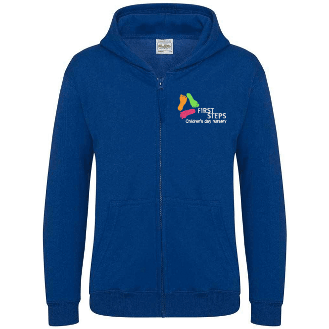 First Steps Children's Zipped Hoody