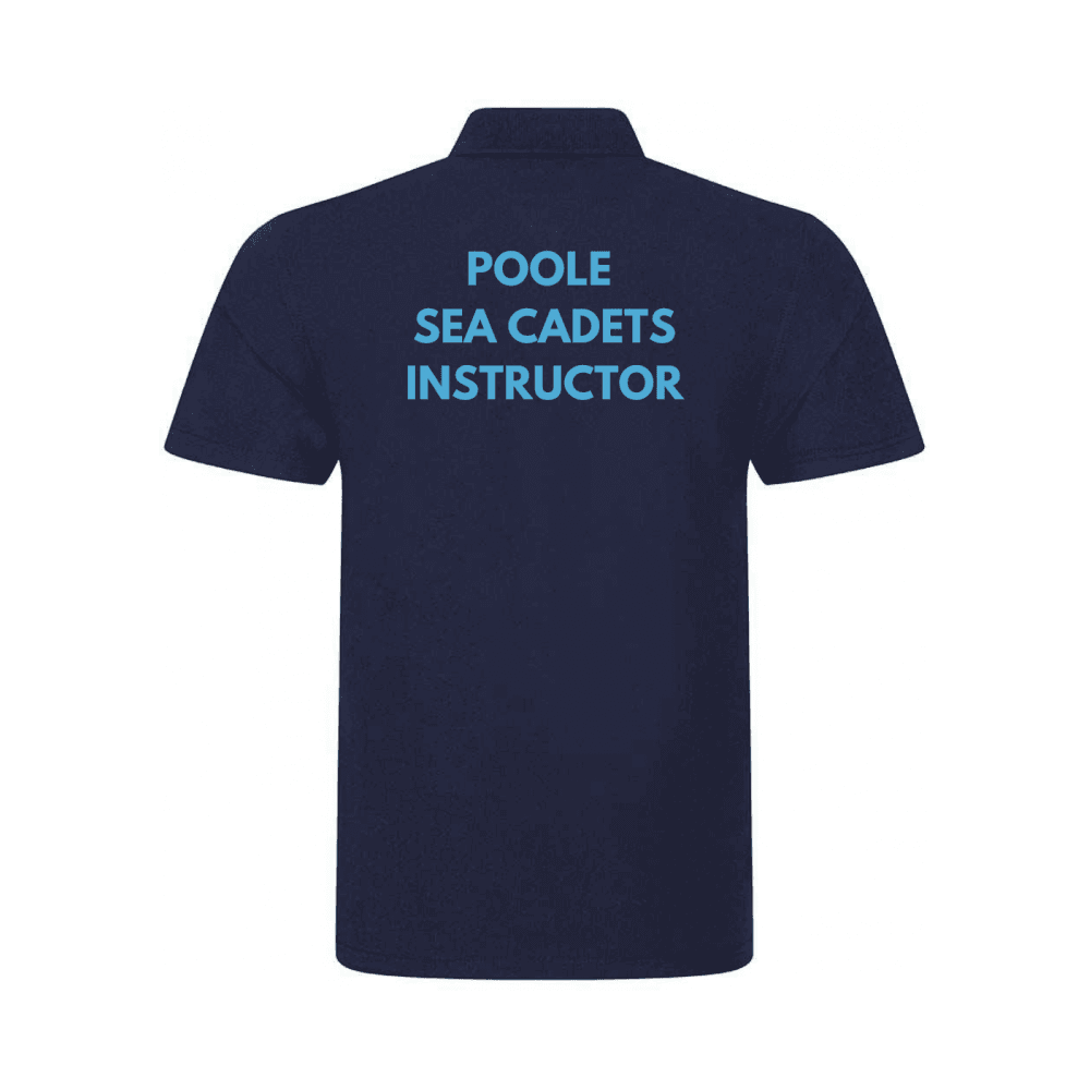 Poole Instructor - Polo Shirt Navy