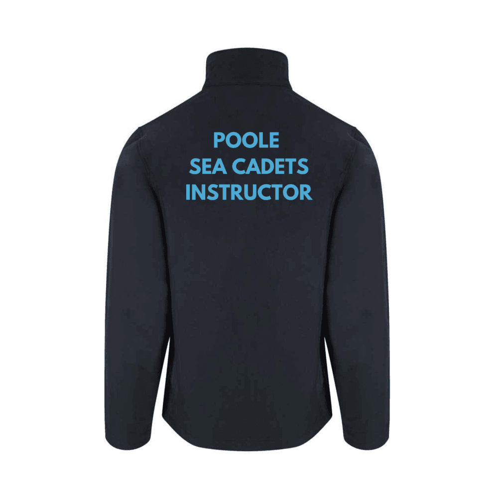 Poole Instructor - Softshell Jacket Navy