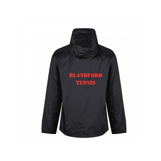 Blandford Tennis Academy Micro Fleece Lined Adults - Black