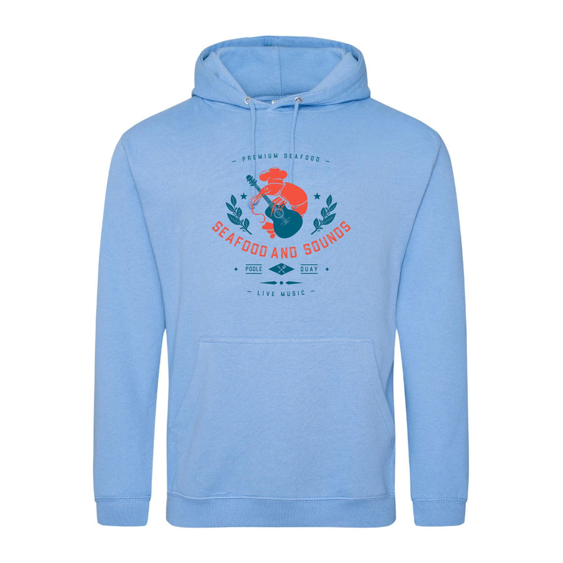 Seafood and sounds Hoodie