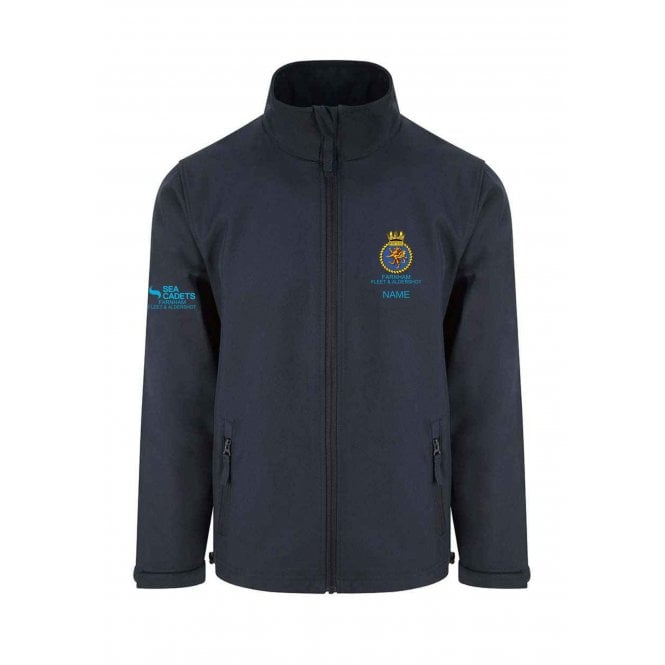 Farnham Fleet and Aldershot Softshell Jacket Navy
