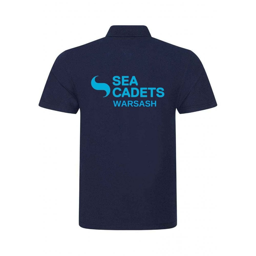 Warsash Instructor - Polo Shirt - Navy
